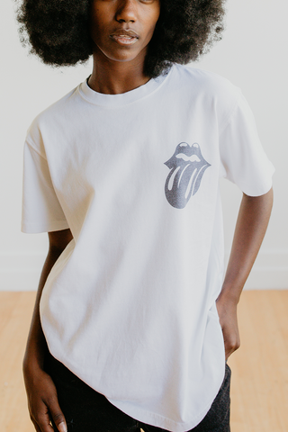 People of Leisure Rolling Stones 72 Tee - Premium clothing at Lonnys NY - Just $98! Shop Womens clothing now 