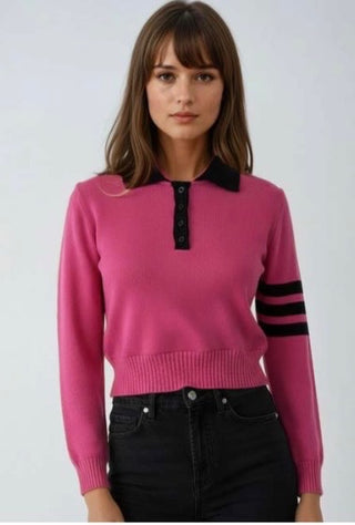 Pete Long Sleeve Polo Shirt