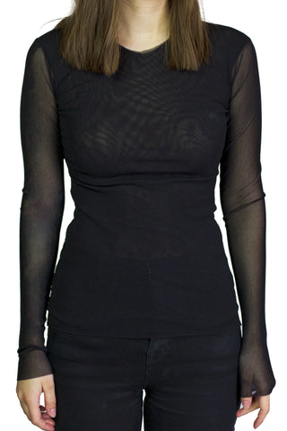 Petit Pois Long Sleeve Mesh Shirt - Premium clothing at Lonnys NY - Just $112! Shop Womens clothing now 