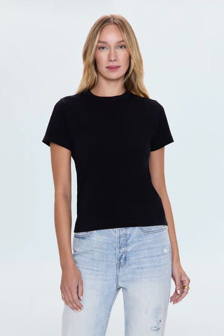 Pistola Alba Baby Tee - Premium clothing at Lonnys NY - Just $70! Shop Womens clothing now 