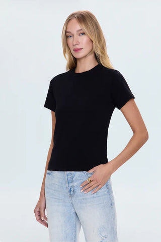Pistola Alba Baby Tee - Premium clothing at Lonnys NY - Just $70! Shop Womens clothing now 
