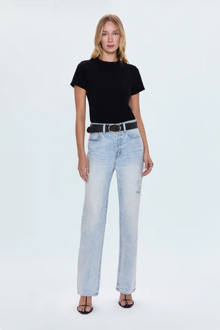 Pistola Alba Baby Tee - Premium clothing at Lonnys NY - Just $70! Shop Womens clothing now 