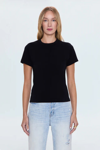 Pistola Alba Baby Tee - Premium clothing at Lonnys NY - Just $70! Shop Womens clothing now 