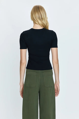 Pistola Bella Fitted Tee - Premium clothing at Lonnys NY - Just $88! Shop Womens clothing now 