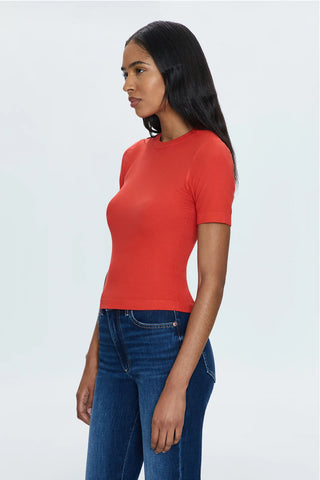 Pistola Bella Fitted Tee - Premium clothing at Lonnys NY - Just $88! Shop Womens clothing now 