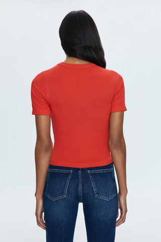 Pistola Bella Fitted Tee - Premium clothing at Lonnys NY - Just $88! Shop Womens clothing now 