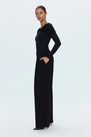 Pistola Eden Pleated Ponte Pants