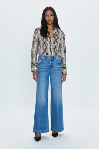 Pistola Jadyn Low Slung Palazzo - Premium clothing at Lonnys NY - Just $178! Shop Womens clothing now 