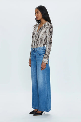 Pistola Jadyn Low Slung Palazzo - Premium clothing at Lonnys NY - Just $178! Shop Womens clothing now 