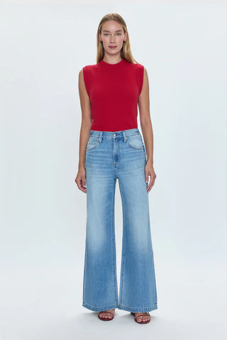 Pistola Jadyn Low Slung Palazzo Jeans - Premium clothing at Lonnys NY - Just $178! Shop Womens clothing now 
