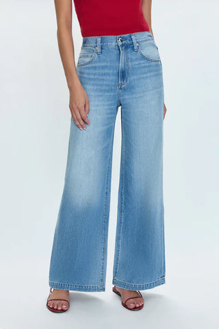 Pistola Jadyn Low Slung Palazzo Jeans - Premium clothing at Lonnys NY - Just $178! Shop Womens clothing now 