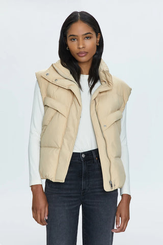 Pistola Joss Quilted Puffer Vest - Premium clothing at Lonnys NY - Just $188! Shop Womens clothing now 