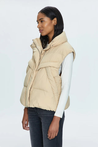 Pistola Joss Quilted Puffer Vest - Premium clothing at Lonnys NY - Just $188! Shop Womens clothing now 