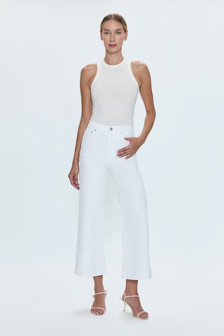 Pistola Lana Cropped Wide Leg Jeans - Premium clothing at Lonnys NY - Just $178! Shop Womens clothing now 