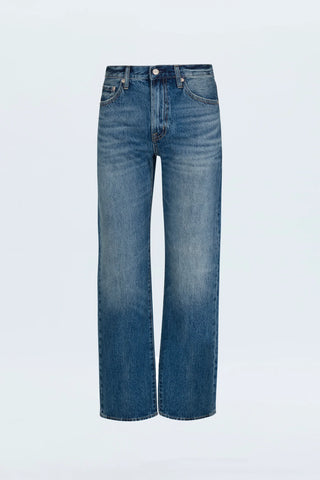 Pistola Lexi Mid Rise Bowed Jeans - Premium clothing at Lonnys NY - Just $168! Shop Womens clothing now 