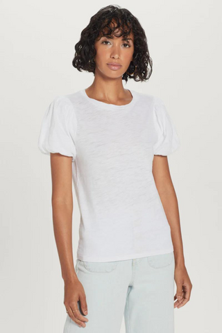 Goldie Princess Sleeve Tee - Premium Shirts & Tops at Lonnys NY - Just $120! Shop Womens clothing now 