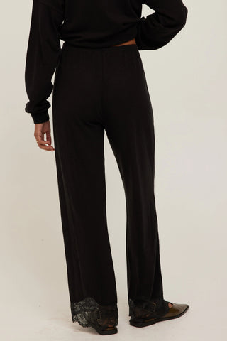 Project Social Malibu Lace Trim Pants
