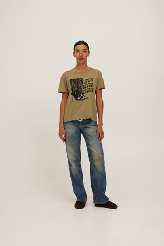 Project Social Better in Boots Tee