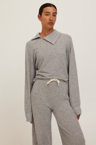 Project Social T Slow Morning Split Collar Shirt