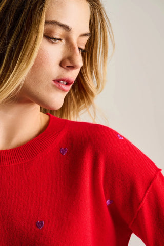 Lisa Todd Call It Love Sweater