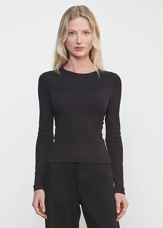 Enza Costa Supima New Classic Long Sleeve Shirt