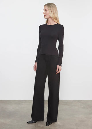 Enza Costa Supima New Classic Long Sleeve Shirt