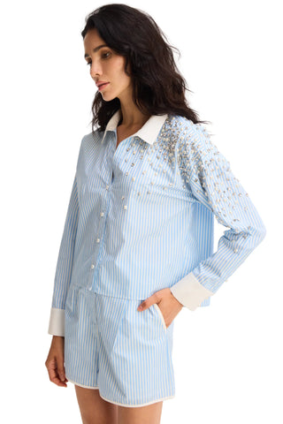 Allison Rhinestone Emily Top