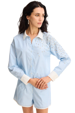 Allison Rhinestone Emily Top