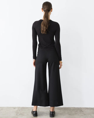 RIpley Rader Ponte Knit Cropped Wide Leg Pants