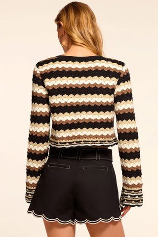 Ramy Brook Alanza Cardigan - Premium clothing at Lonnys NY - Just $445! Shop Womens clothing now 