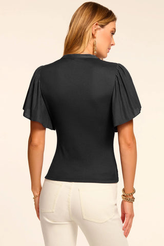 Ramy Brook Colette Ribbed Combo Top - Premium clothing at Lonnys NY - Just $225! Shop Womens clothing now 