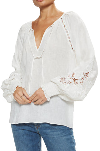 Ramy Brook Flora Embroidered Blouse - Premium clothing at Lonnys NY - Just $365! Shop Womens clothing now 