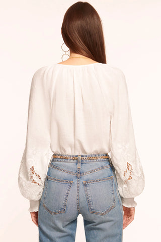 Ramy Brook Flora Embroidered Blouse - Premium clothing at Lonnys NY - Just $365! Shop Womens clothing now 