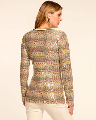 Ramy Brook Kiki Sequin Cardigan