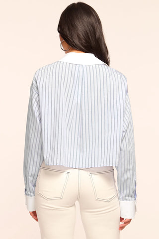 Ramy Brook Lennox Crystal Embellished Shirt - Premium clothing at Lonnys NY - Just $295! Shop Womens clothing now 