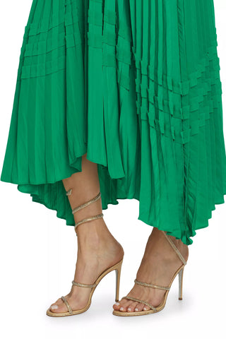 Ramy Brook Livia Smocked Midi Dress - Premium dresses at Lonnys NY - Just $595! Shop Womens clothing now 