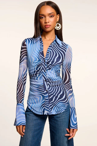 Ramy Brook Talisa Top - Premium clothing at Lonnys NY - Just $325! Shop Womens clothing now 