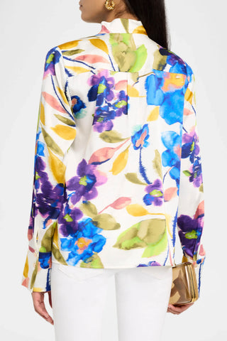 Ramy Brook Veera Silk Blouse