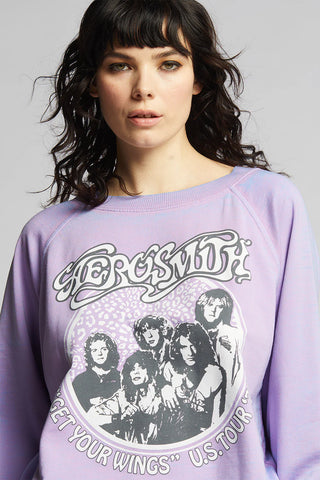 Recycled Karma Aerosmith US Tour Sweatshirt - Premium clothing at Lonnys NY - Just $68! Shop Womens clothing now 