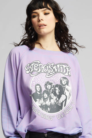 Recycled Karma Aerosmith US Tour Sweatshirt - Premium clothing at Lonnys NY - Just $68! Shop Womens clothing now 