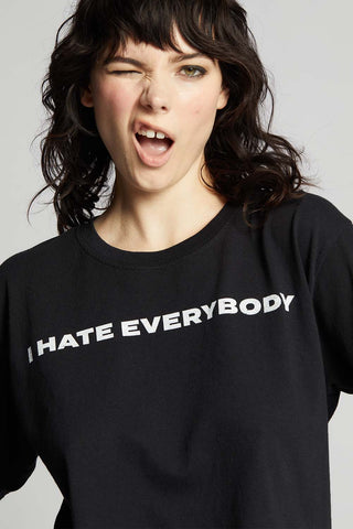 Recycled Karma I Hate Everybody Tee - Premium clothing at Lonnys NY - Just $48! Shop Womens clothing now 