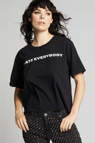 Recycled Karma I Hate Everybody Tee - Premium clothing at Lonnys NY - Just $48! Shop Womens clothing now 