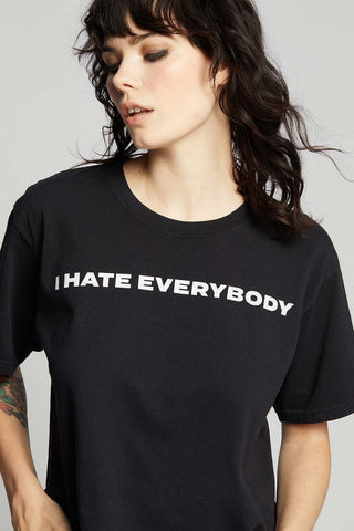 Recycled Karma I Hate Everybody Tee - Premium clothing at Lonnys NY - Just $48! Shop Womens clothing now 