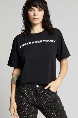 Recycled Karma I Hate Everybody Tee - Premium clothing at Lonnys NY - Just $48! Shop Womens clothing now 