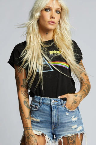 Recycled Karma Pink Floyd Dark Side Tee - Premium clothing at Lonnys NY - Just $48! Shop Womens clothing now 