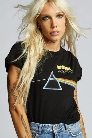 Recycled Karma Pink Floyd Dark Side Tee - Premium clothing at Lonnys NY - Just $48! Shop Womens clothing now 