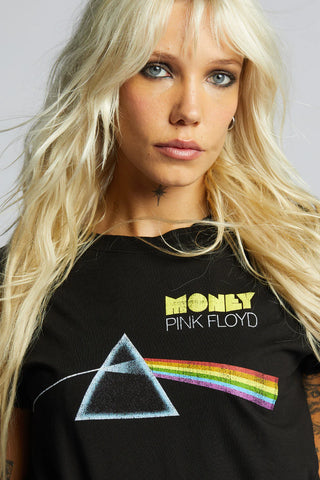 Recycled Karma Pink Floyd Dark Side Tee - Premium clothing at Lonnys NY - Just $48! Shop Womens clothing now 