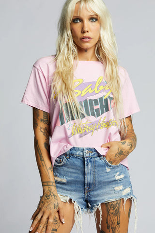 Recycled Karma Whitney Houston Baby Tonight Tee - Premium clothing at Lonnys NY - Just $48! Shop Womens clothing now 