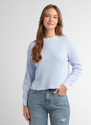 Red Haute Boxy Top