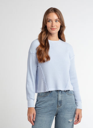Red Haute Boxy Top